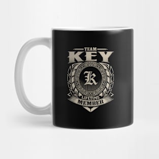 Team Key Lifetime Member Sur Key Family Mug